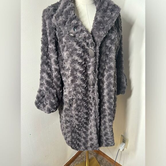 altered state Toni Long Fur Jacket coat size S/M women’s discontinued New - Picture 1 of 7